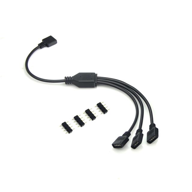 Micro Connectors, Inc. F04-RGB03-50 electronic component
