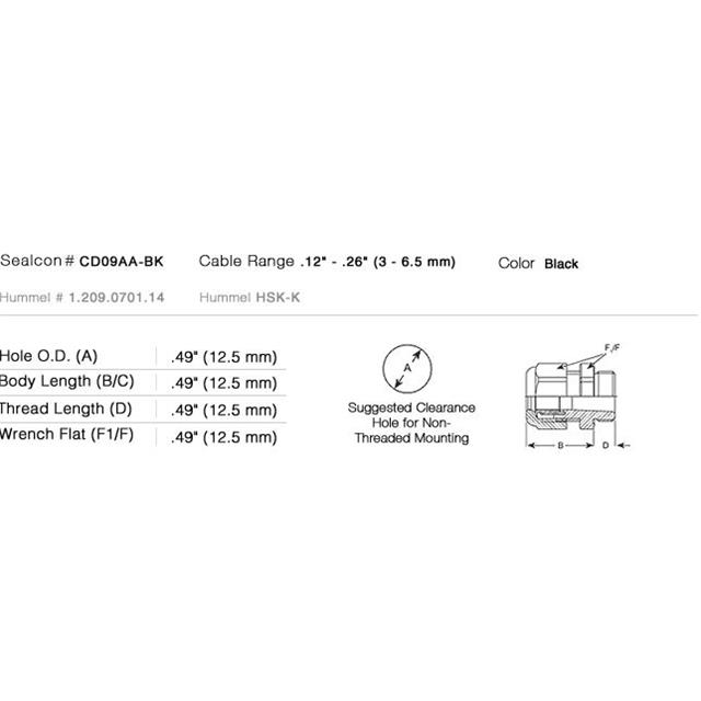 Hummel AG HM-32-SS-B electronic component