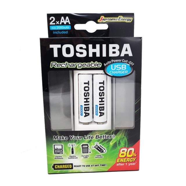 Toshiba Lifestyle Products TNH-6GME (AA NIMH W/CHARGER) electronic component