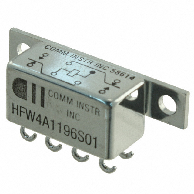 TE Connectivity Aerospace, Defense and Marine 1617036-4 electronic component
