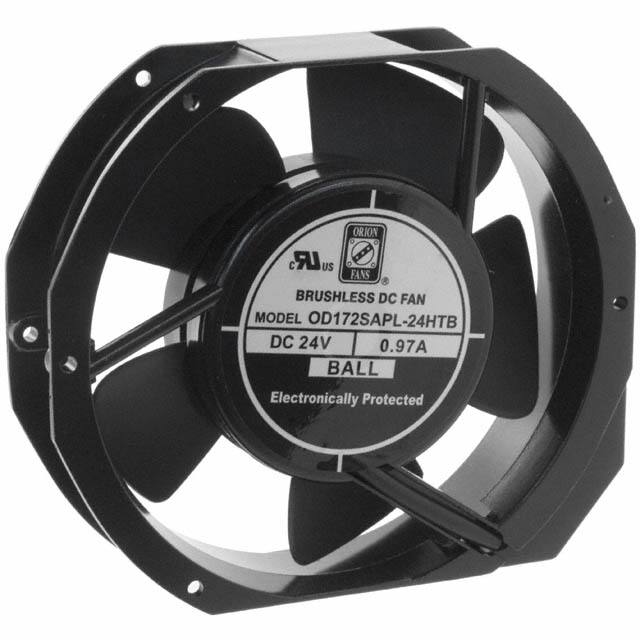 Orion Fans OD172SAPL-24HTB electronic component