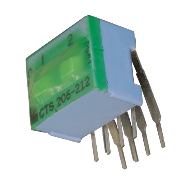 CTS Electrocomponents 206-212RAST electronic component