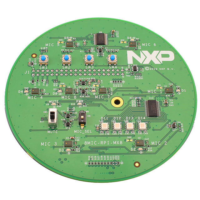 NXP USA Inc. 8MIC-RPI-MX8 electronic component
