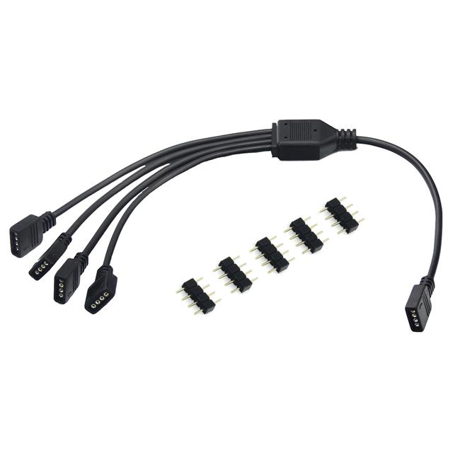 Micro Connectors, Inc. F04-RGB04-50 electronic component