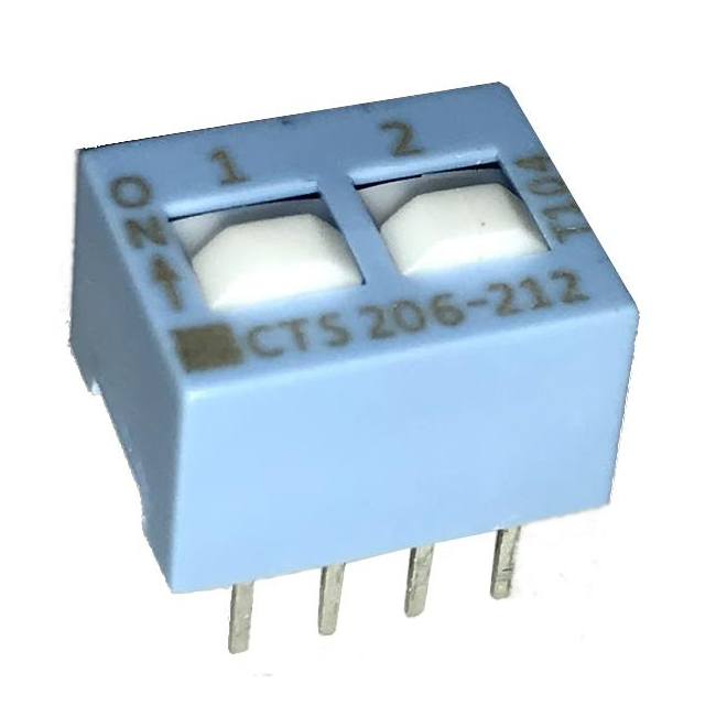 CTS Electrocomponents 206-212S electronic component