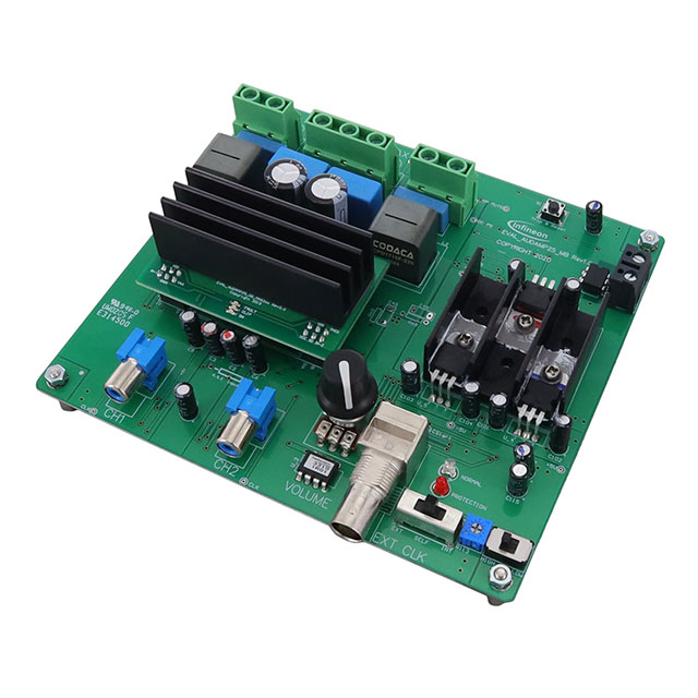 Infineon Technologies EVALAUDAMP25TOBO1 electronic component
