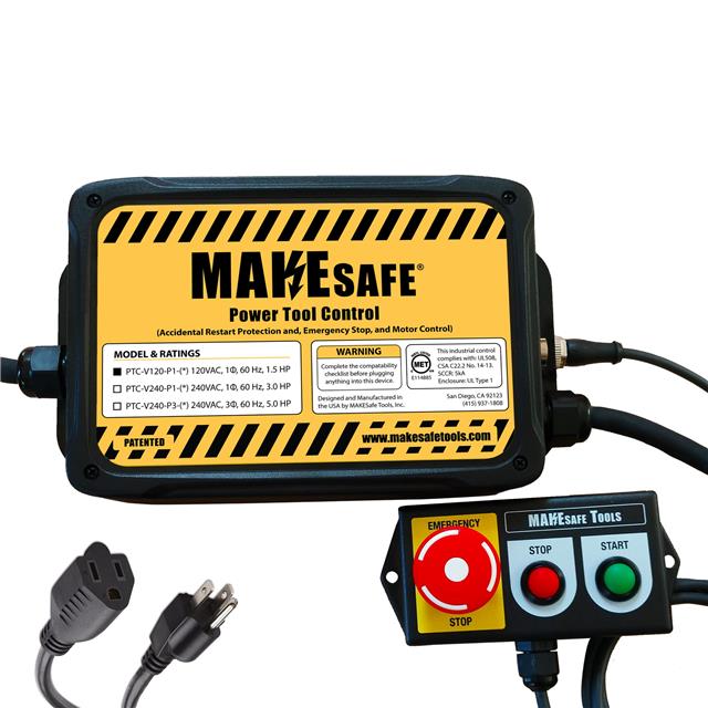 MAKESafe Tools PTC-V120-P1-MS-FS electronic component
