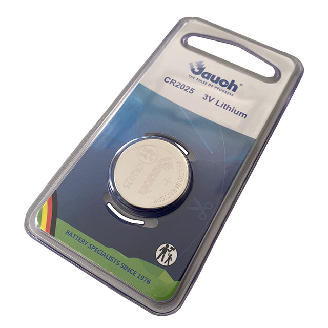Jauch Quartz CR2025 electronic component
