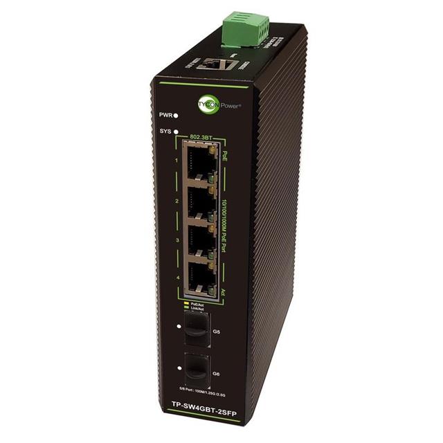 Tycon Systems Inc. TP-SW4GBT-2SFP electronic component