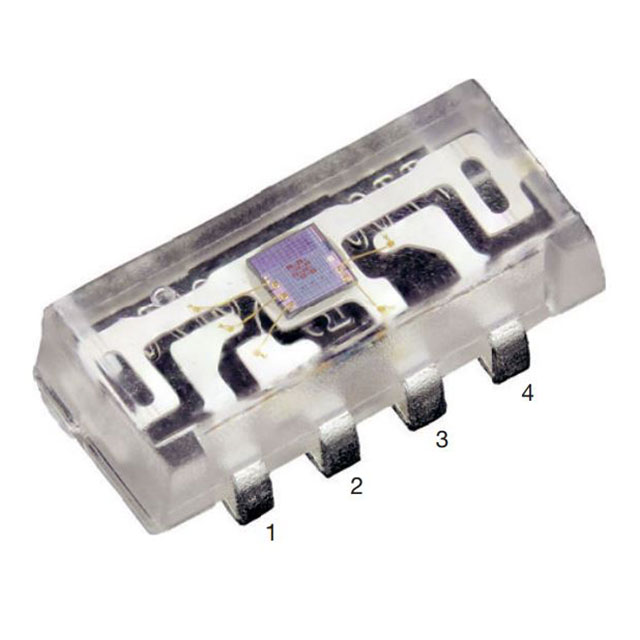Vishay Semiconductor Opto Division VEML7700-TT electronic component