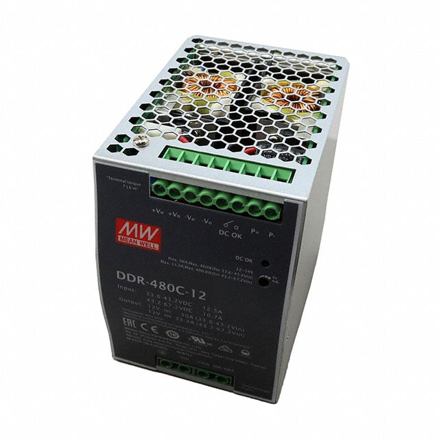 MEAN WELL USA Inc. DDR-480C-12 electronic component