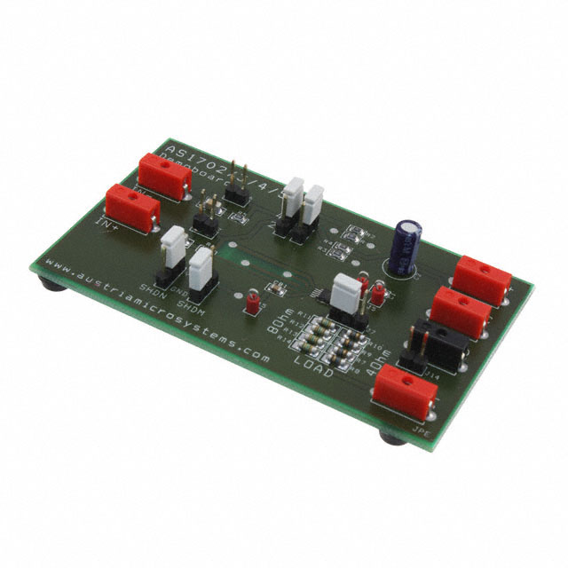 ams-OSRAM USA INC. AS1702_DK_ST electronic component