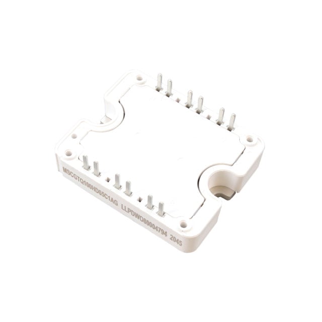 Microchip Technology MSCGTQ100HD65C1AG electronic component