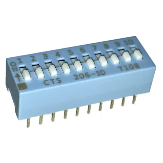 CTS Electrocomponents 206-10S electronic component