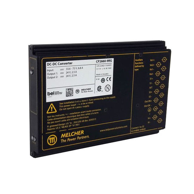 Bel Power Solutions EP1601-9RG electronic component