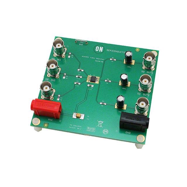 onsemi NCS2553DGEVB electronic component