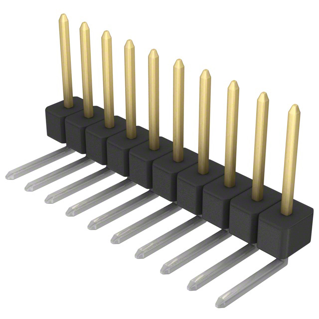 Sullins Connector Solutions PBC10SGBN electronic component