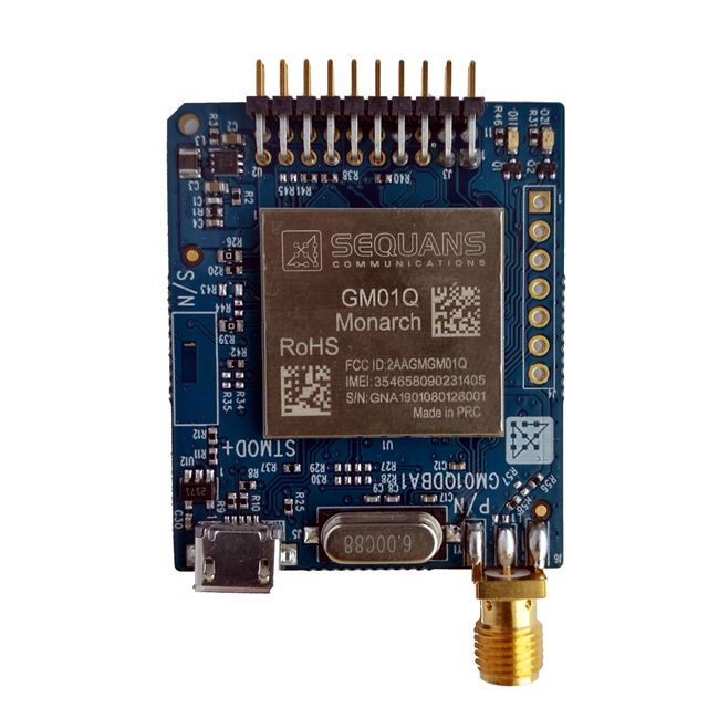 Sequans Communications GM01Q-STMOD electronic component
