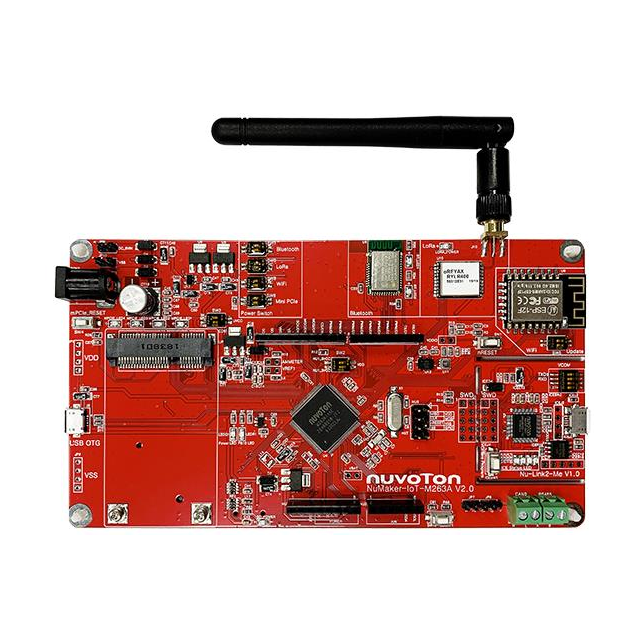 Nuvoton Technology Corporation NK-IOT-M263A electronic component