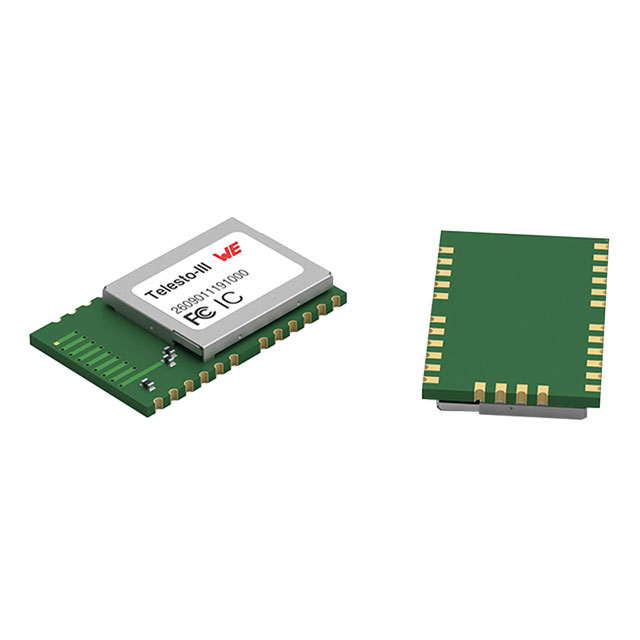Würth Elektronik 2609011191000 electronic component