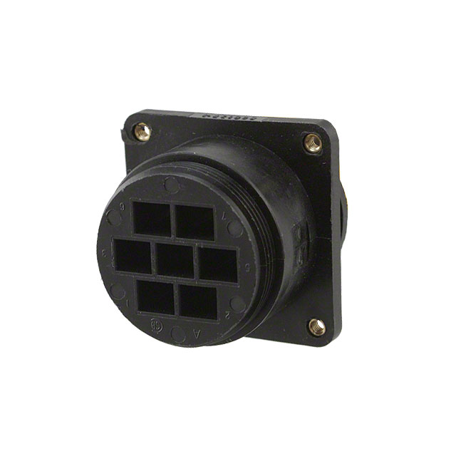 TE Connectivity AMP Connectors 206137-5 electronic component