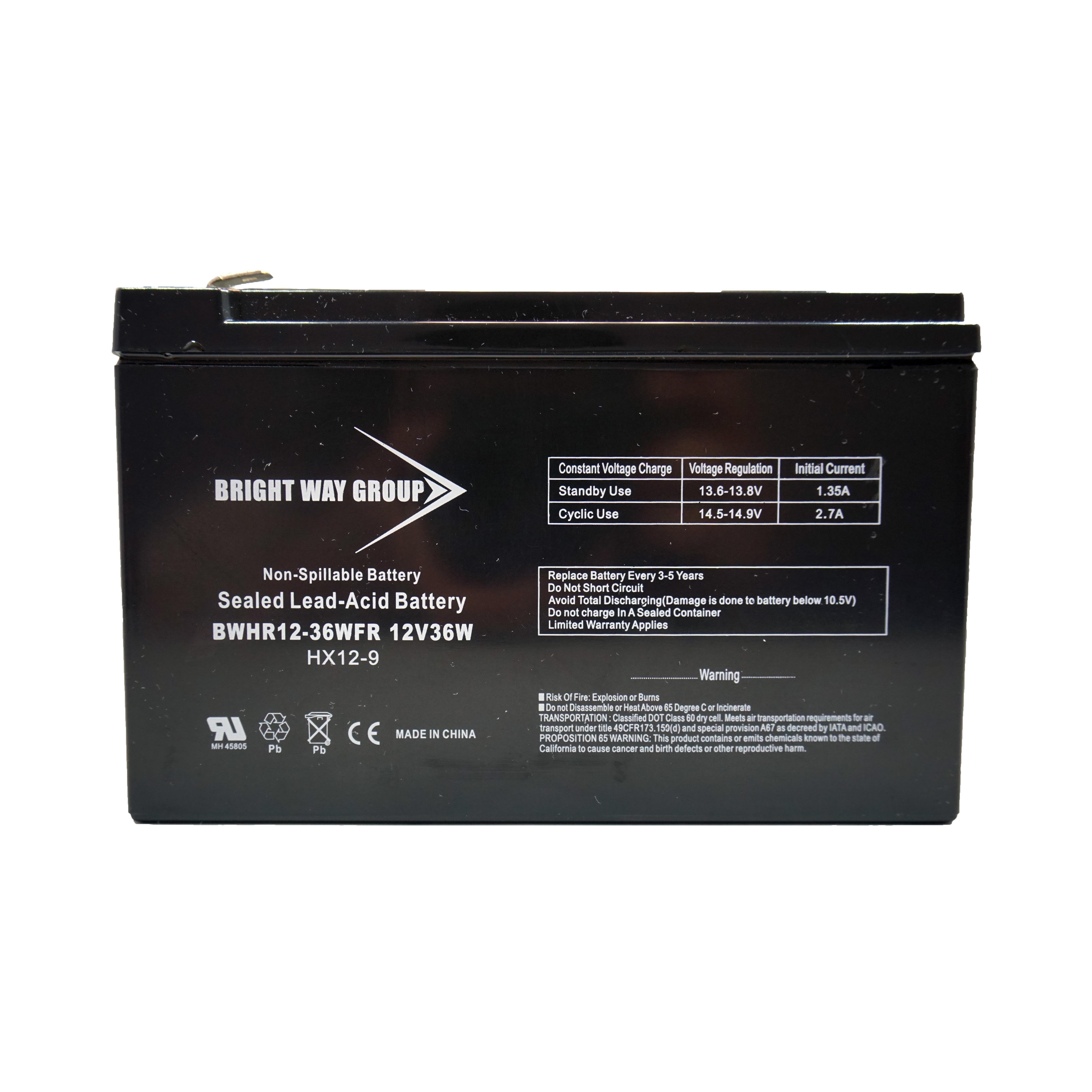 Continental Battery Systems BW HR 12-36W FR electronic component