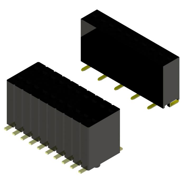 Major League Electronics SMSS-620-D-04-H-V-TR-P-LF electronic component