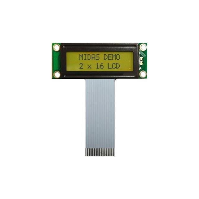 Midas Displays MC21603A6W-SPTLY-V2 electronic component