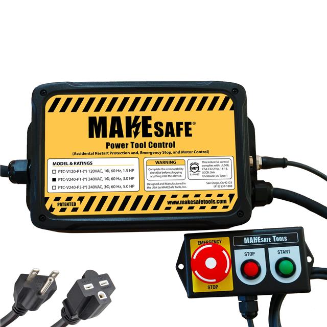 MAKESafe Tools PTC-V240-P1-MS-FS electronic component