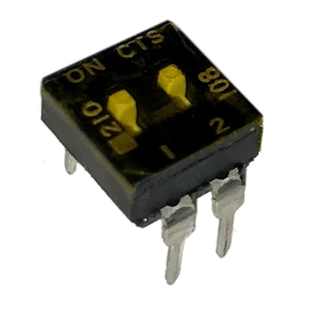 CTS Electrocomponents 210-2MSTD electronic component
