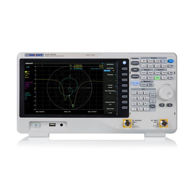 Siglent Technologies NA, Inc. SVA1075X electronic component