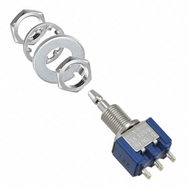 TE Connectivity ALCOSWITCH Switches MPS-103F electronic component