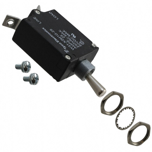 TE Connectivity Potter & Brumfield Relays W31-X2M1G-25 electronic component