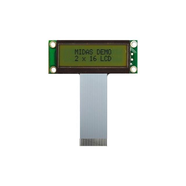 Midas Displays MC21603A6W-SPR-V2 electronic component
