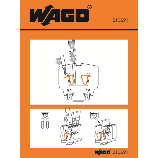 WAGO Corporation 210-291 electronic component