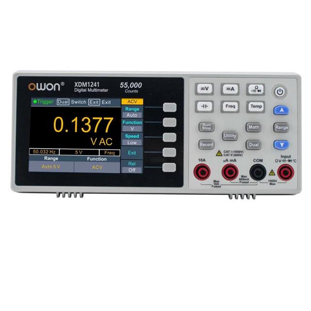 Owon Technology Lilliput Electronics (USA) Inc XDM1241 electronic component