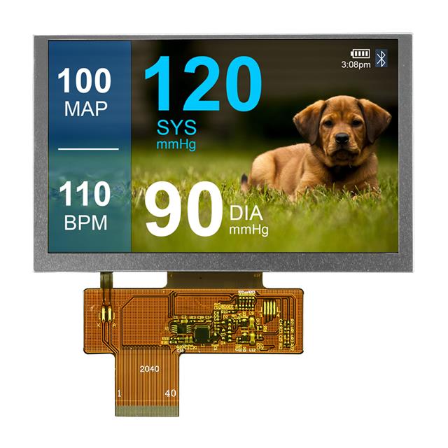 Newhaven Display Intl NHD-5.0-800480TF-ASXN electronic component