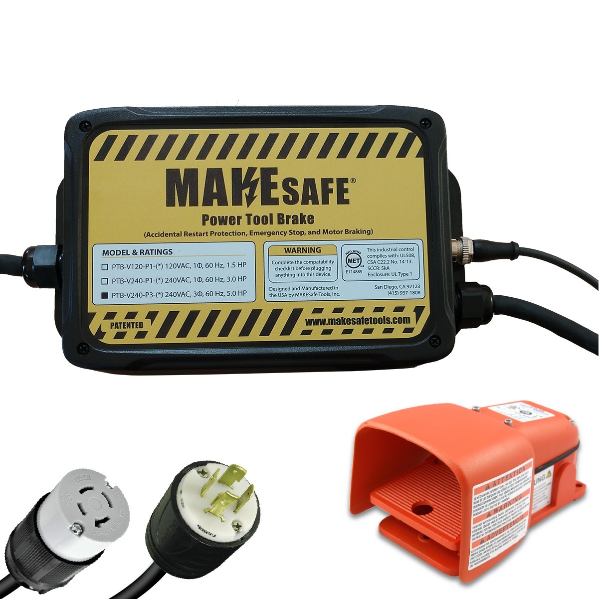 MAKESafe Tools PTB-V240-P3-MS-FS-FS1 electronic component