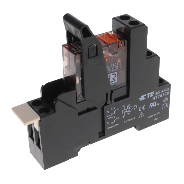TE Connectivity Potter & Brumfield Relays 4-1415540-7 electronic component