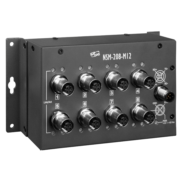 ICP DAS USA INC NSM-208-M12 electronic component