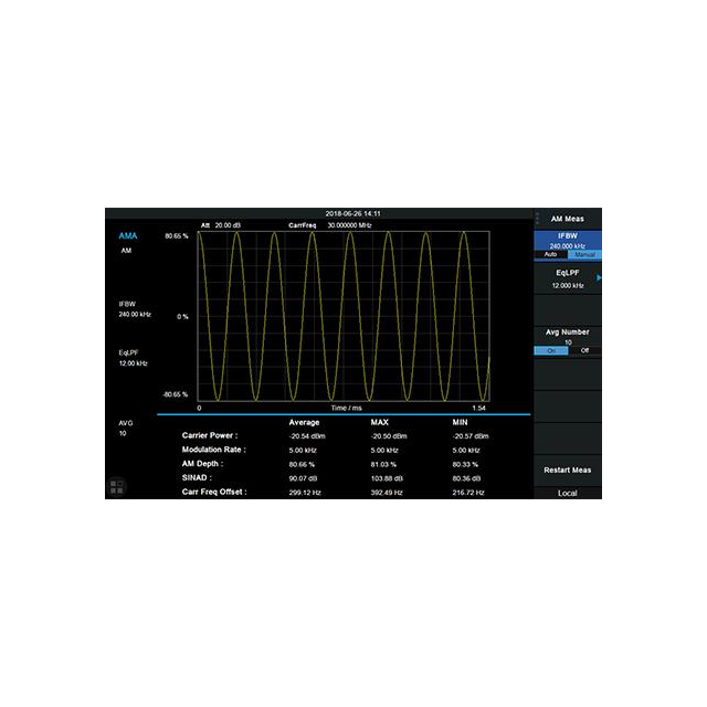 Siglent Technologies NA, Inc. SSA3000XP-AMA electronic component