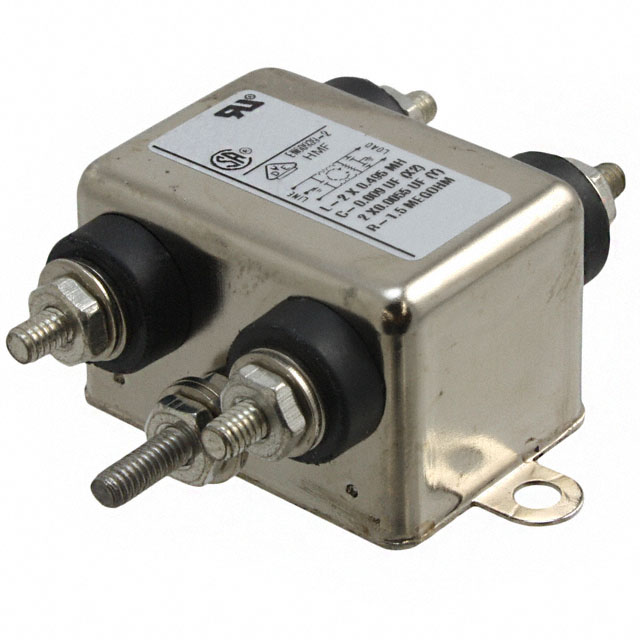 TE Connectivity Corcom Filters 10VB6 electronic component
