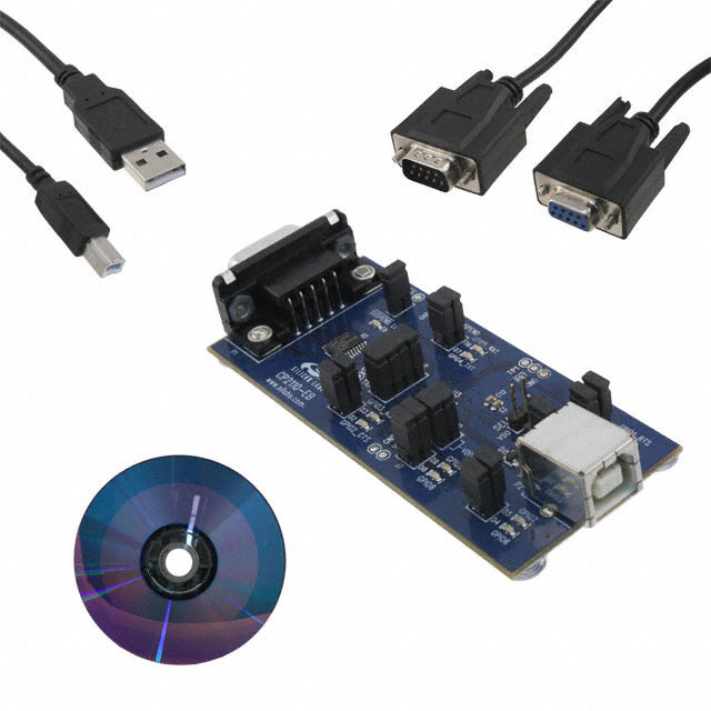 Silicon Labs CP2110EK electronic component