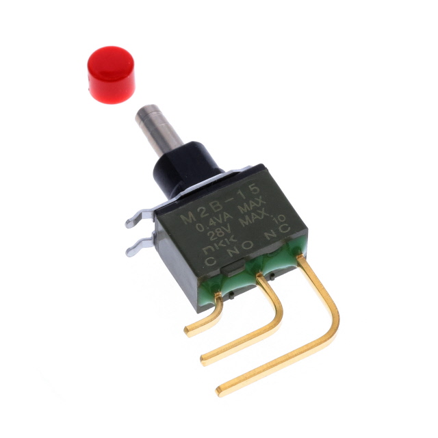 NKK Switches M2B15AA5G40-FC electronic component