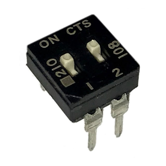 CTS Electrocomponents 210-2MSD electronic component