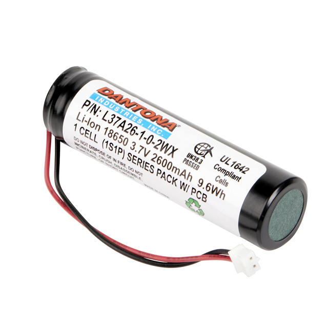 Dantona Industries L37A26-1-0-2WX electronic component