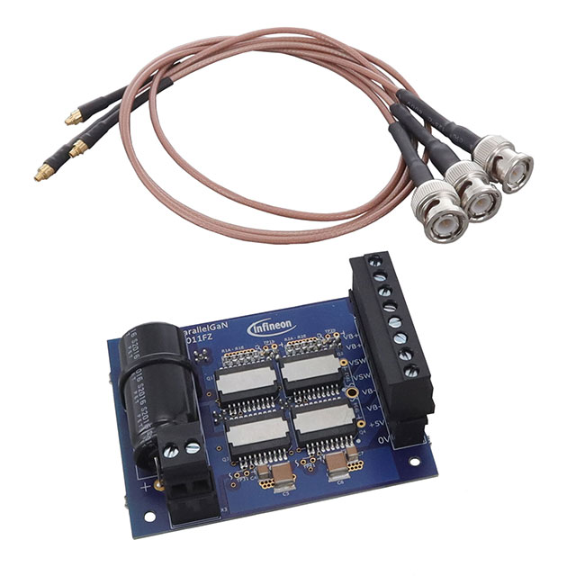 Infineon Technologies EVALHBPARALLELGANTOBO1 electronic component