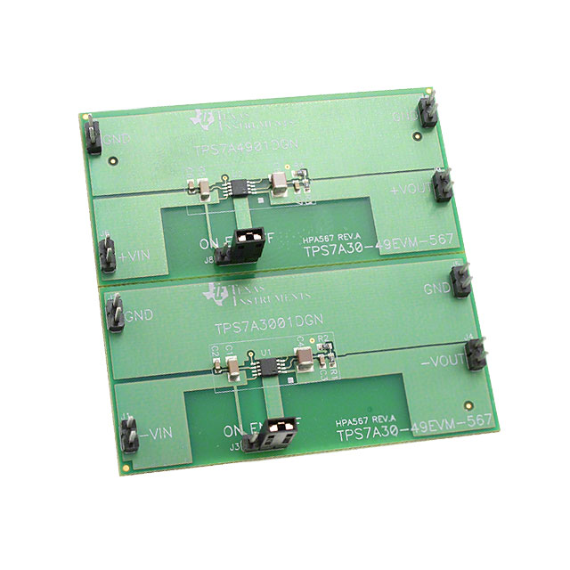Texas Instruments TPS7A30-49EVM-567 electronic component