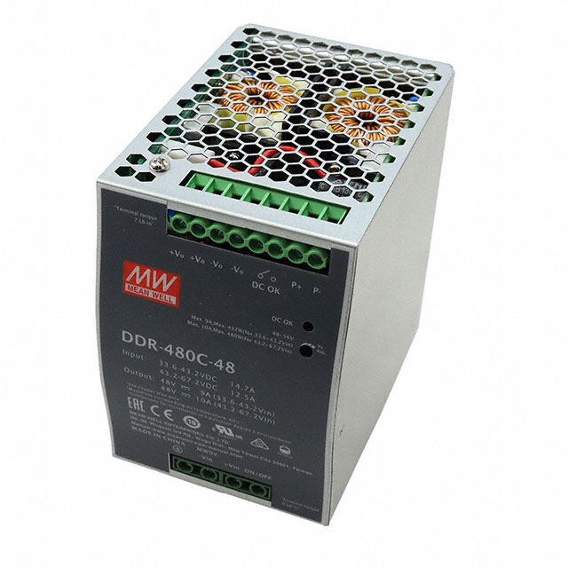 MEAN WELL USA Inc. DDR-480C-48 electronic component
