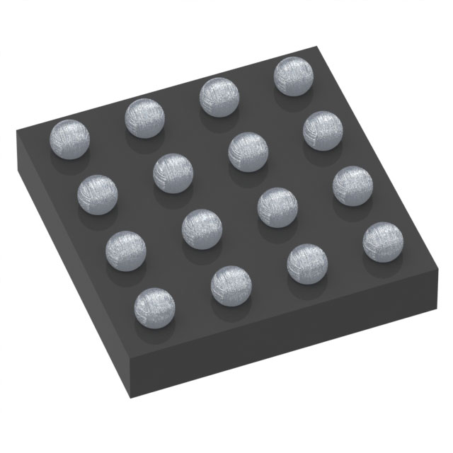 Texas Instruments DAC53204YBHR electronic component